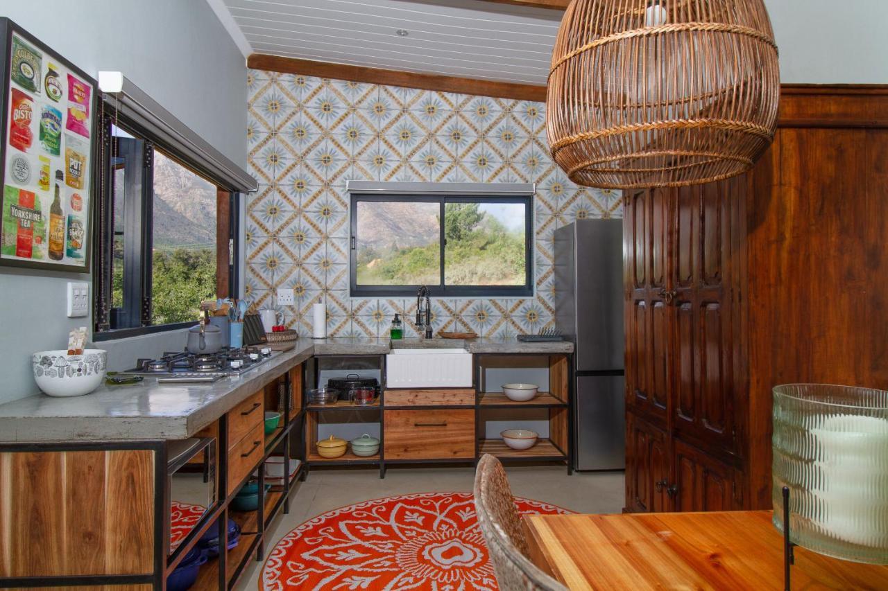 Tulbagh Mountain Bungalow Wolseley Exteriér fotografie